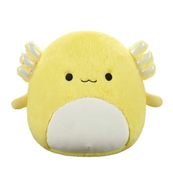 Squishmallows Axolotl Treyton 12 Inch Fuzzamallows Plush - Picture 1 of 5